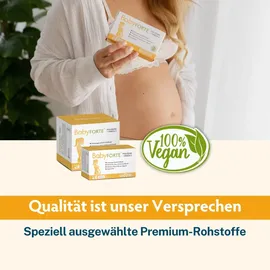 BabyFORTE Folsäure + Omega-3 Kapseln 60 St.
