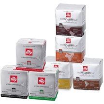 illy 108 Kapseln' Illy, iperespresso Klassik Classic Hyper Espresso Medium