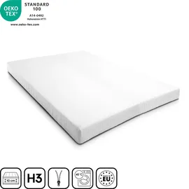 matratzen discount Komfortschaummatratze K10 160 x 200 cm H3