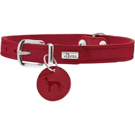 Hunter Aalborg Hundehalsband Rot 60