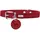 Hunter Aalborg Hundehalsband Rot 60