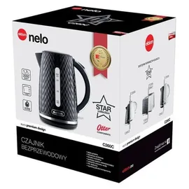 Eldominvest Nelo 1,7 l Schwarz
