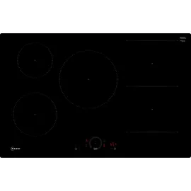 Neff T58PHW1L0 Induktionskochfeld, 80 cm Schwarz,