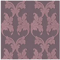 Profhome Textiltapete 0,53 m x 10 m 5,33 m2 Violett 956285