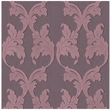 Profhome Textiltapete 0,53 m x 10 m 5,33 m2 Violett 956285