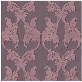 Profhome Textiltapete 0,53 m x 10 m 5,33 m2 Violett 956285