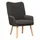 vidaXL Sessel 63 x 67 x 94 cm dunkelgrau 1 St.