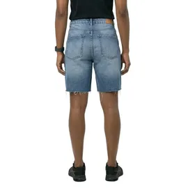 Noisy May NMHOLLA Jeansshorts Blau XS