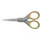 Westcott Papierschere Titanium Super grau-gelb 13,0 cm