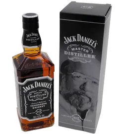 Jack Daniel's Master Distiller No. 5 43% vol 0,7 l Geschenkbox