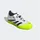 adidas Predator Club Hook-and-loop Tf Fußballschuhe - Ftwr White / Core Black / Lucid Lemon - EU 38