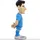 MINIX Real Madrid Courtois MINIX Figur 12cm