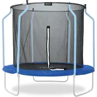 Plum Wave Springsafe Trampolin mit Sicherheitsnetz - 305 cm - Mit Nebel SCHWARZ 305 CM