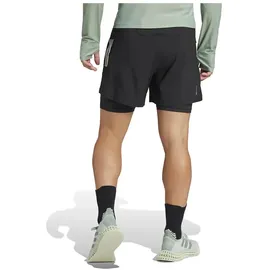 adidas Own the Run Climacool 2-in-1 Shorts Black S