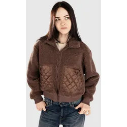 Ninth Hall Amory Bomber Jacke brown Gr. L