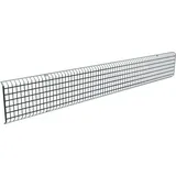 Fenix Schutzgitter Heizstrahler ECOSUN 1000W Schwarz für Terasse/Balkon