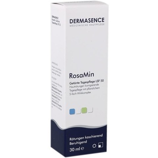 Dermasence RosaMin getönte Tagespflege Creme LSF 50 30 ml