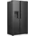 Gorenje NRS917E61BX Side-by-Side (528 l, 1786 mm hoch, schwarz inox)