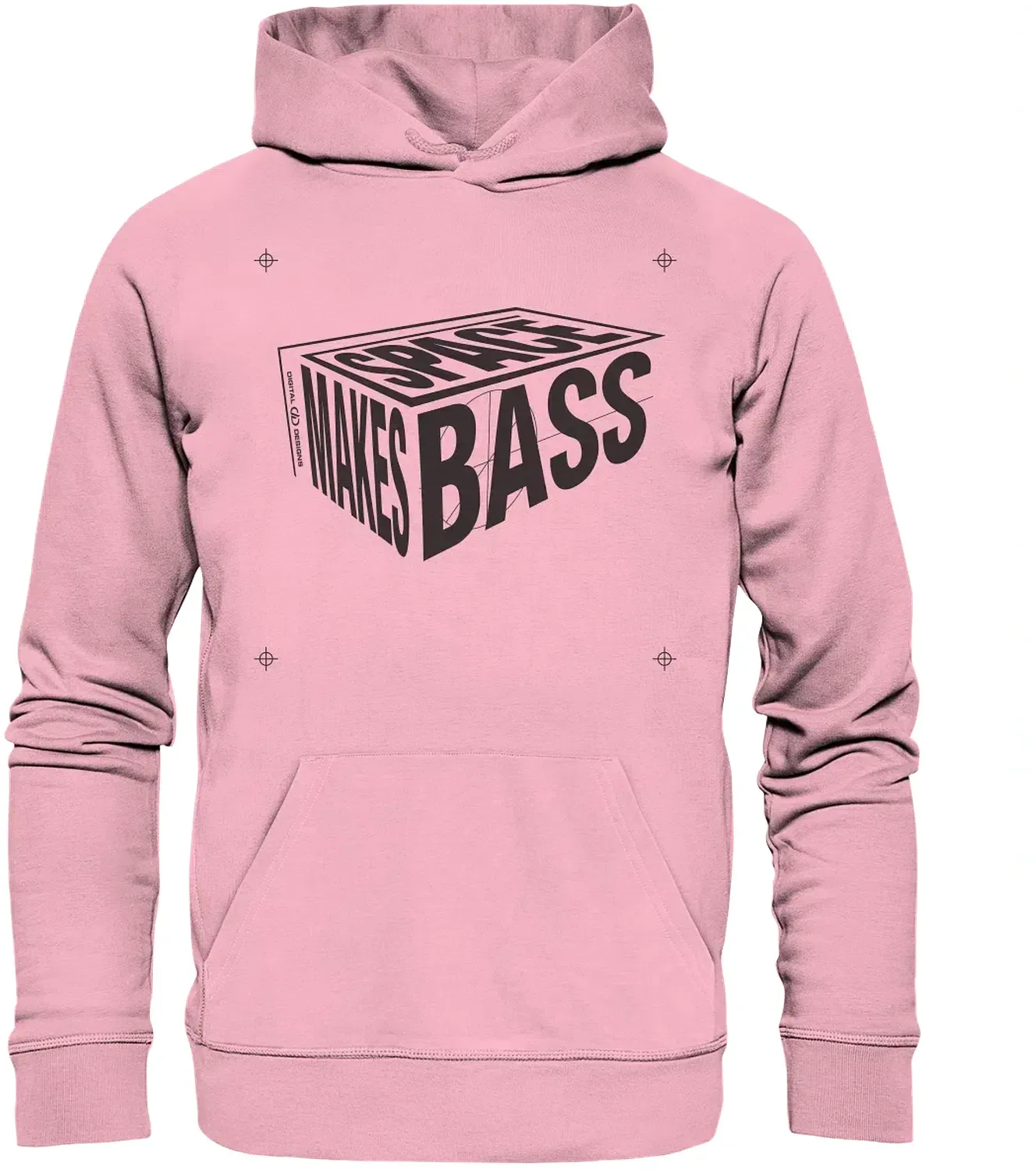 DD Audio Space maakt Bass Hoodie Hoodie | Masori