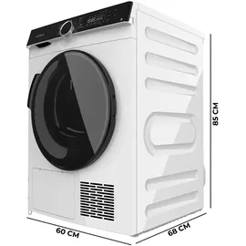Cecotec Dry 10505 Inverter Wärmepumpentrockner (10 kg)
