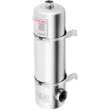 HPDTZ Wärmepumpe Edelstahl Wärmetauscher Schwimmbeckenheizung Pool (485 x 134 MM, 60KW)