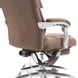 CLP Pacific Stoff mit Massagefunktion braun