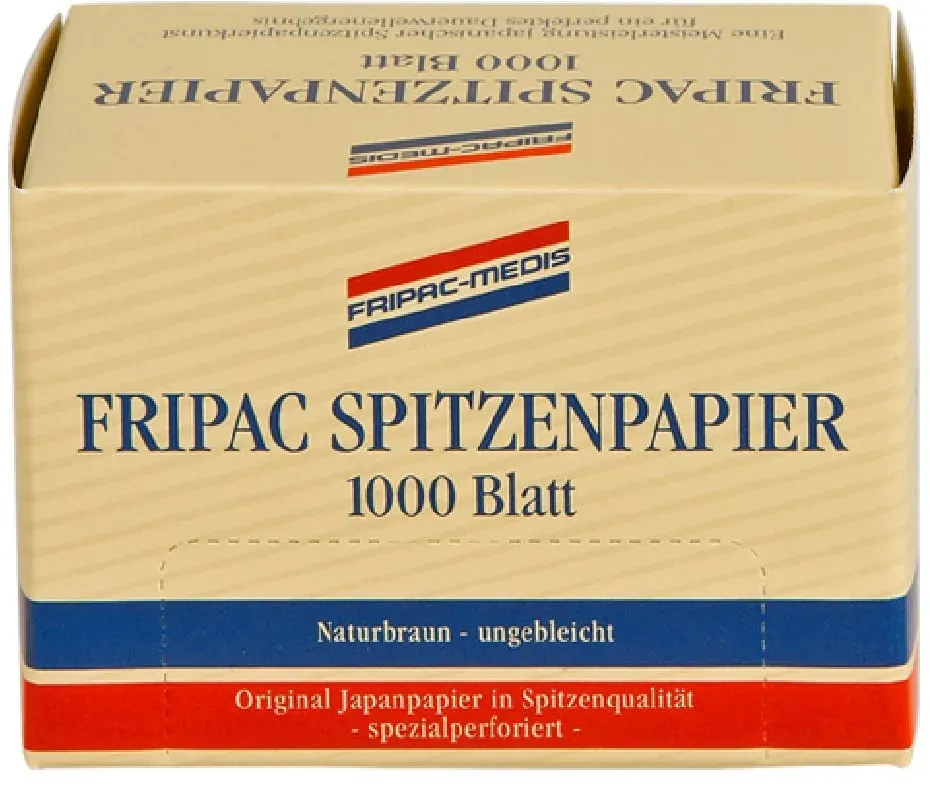 Fripac Medis Spitzenpapier 1000 Blatt ungebleicht