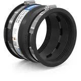 Crassus Adapterkupplung CAC 1252 110-125 mm auf 100-115 mm bis 0,6 bar EPDM / V2A