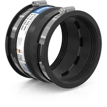 Crassus Adapterkupplung CAC 1252 110-125 mm auf 100-115 mm bis 0,6 bar EPDM / V2A