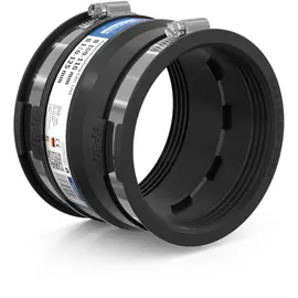 Crassus Adapterkupplung CAC 1252 110-125 mm auf 100-115 mm bis 0,6 bar EPDM / V2A