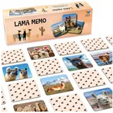Starnberger Spiele Lama Memo deutsche Version