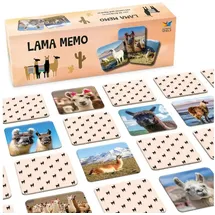 Starnberger Spiele Lama Memo deutsche Version