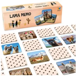 Starnberger Spiele Lama Memo deutsche Version