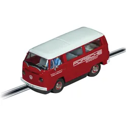 Carrera DIGITAL 132 - VW Bus T2b"Porsche Renndienst"