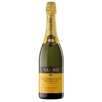 Valdo Prosecco DOC extra trocken spritzig feinperlig 750ml 6er Pack