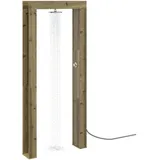 vidaXL Outdoor-Dusche