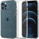 Spigen Liquid Crystal Glitter (iPhone 12 Pro, iPhone 12), Smartphone Hülle, Transparent