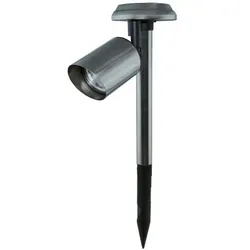 Solarlampe mit Erdspieß ZLATAN LED 0,18W 6500K IP44 36cm Strühm 5501