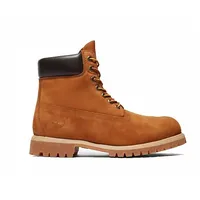 Timberland Mens Timberland Premium 6 Inch Premium Boot orange 8 Wide Fit