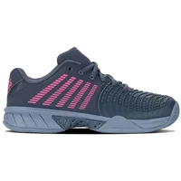 K-Swiss Performance Damen Express Light 3 Tennis Shoe, Orion Blue/Infinity/Carmine Rose, 39.5 EU