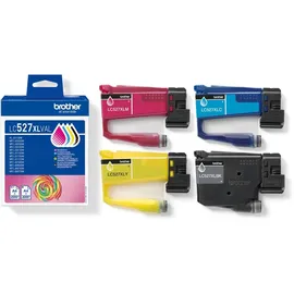 Brother LC-527XLVAL CMYK
