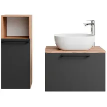 Planetmöbel Astra 3-tlg. Gold Eiche