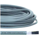 Lapp Lapp, Kabelleitung, 10 Meter 0026124 ÖLFLEX CLASSIC FD 810 Steuerleitung 12x0,75 mm2 grau mit grün-gelbem Schutzlei (10 m)