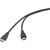 SpeaKa Professional HDMI Anschlusskabel HDMI-A Stecker, HDMI-A Stecker 3.00