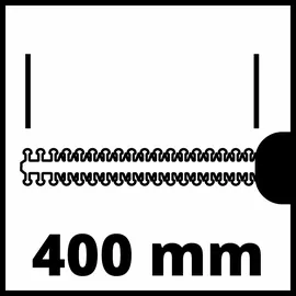 Einhell Heckenscheren-Aufsatz GE-LC 18 Li T