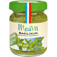 Meavit Basilikum in Öl 50 g