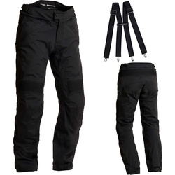 Halvarssons LAGGAN Motorradhose schwarz Gr. 52