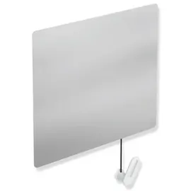 Hewi 801 active+ Kippspiegel 801.01D10098 600x540x6mm, mit Halter/Griff, antimikrobiell, signalweiß
