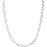 Valero Pearls Kette 50100078 - weiß