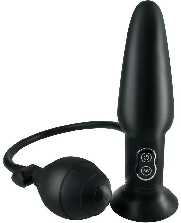 ANAL FANTASY - PLUG AUFBLASBARER VIBRATOR